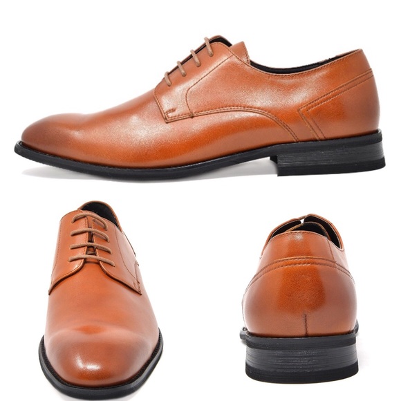 NEW Mens Bruno ‘Washington’ Genuine Leather Oxford - Picture 2 of 2